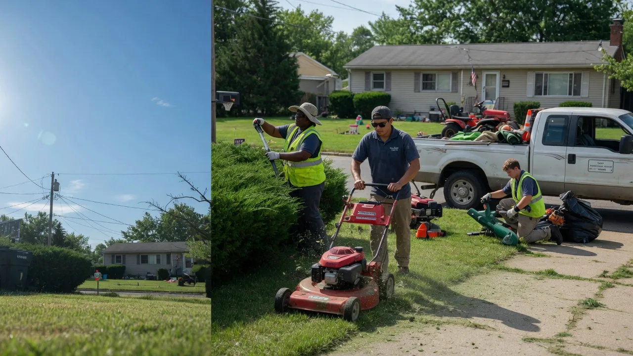 Lawn Care in Ravenna, TX near me